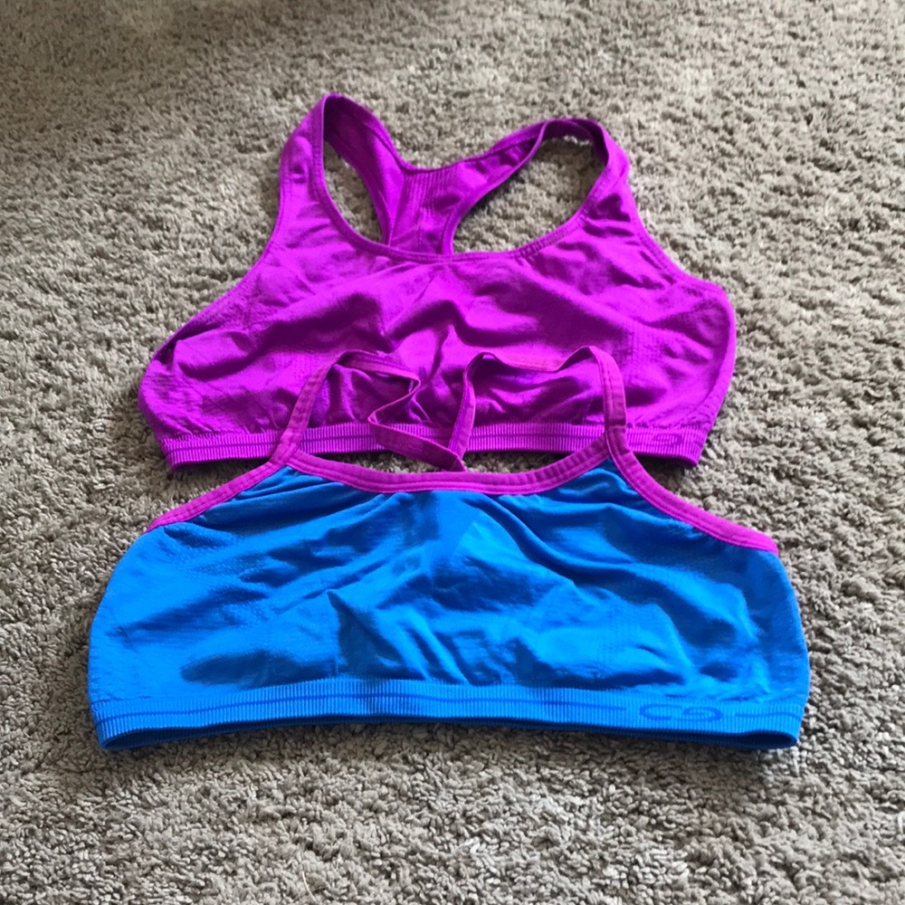 Champion Sports Bras ( sold together)